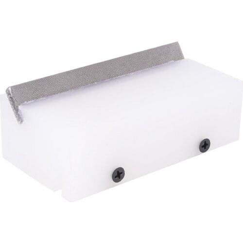 Hot AD-1 Pcs Guitar Fret Beveling File,36 Degrees End Bevel-Flush Single Cutting Edge Files for Luthier Tool