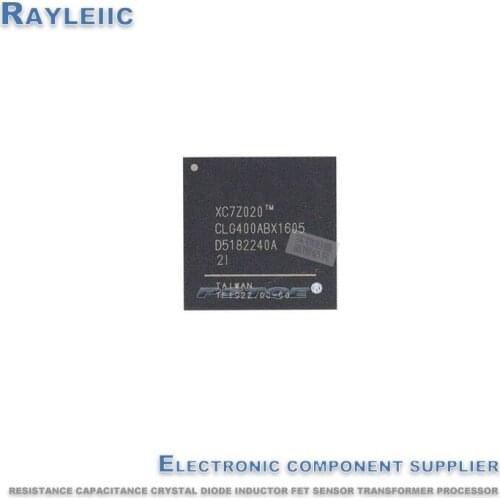Non-counterfeit.1PCS~5PCS XC7Z020-2CLG400I BGA-400 XC7Z020-2CLG400 XC7Z020 BGA400 Programmable logic chip IC New and original