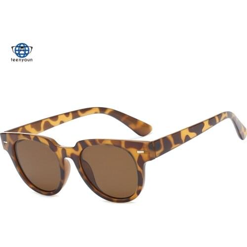 New Men Sunglasses Ms M Nail Retro Sunglasses Circular Uv Driving Glasses Women UV400 Plastic Wrap CE Acrylic Adult Cn(origin)