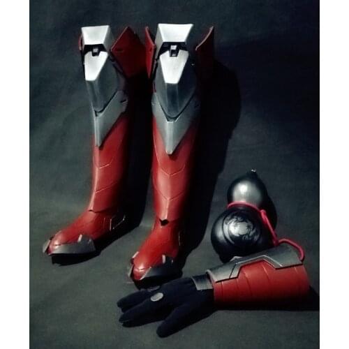 Customize Overwatch Halloween Terror Hanzo Shimada Skin Demon Cosplay Armor