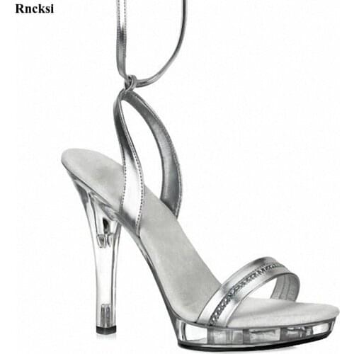 Rncksi New Women Shoes High Heels Shoes Sexy Dance Shoes 13 CM High Heels Sandals Night Club Pole Dancing Sandals