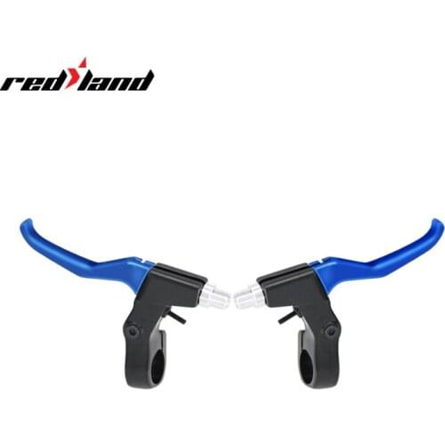 Blue and Black disk brake Bicycle brake lever