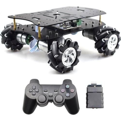 STM32F103rct6 PID Closed-loop Control Mecannum Wheel Robot Car Chassis Kit with PS2/HC-06 Bluetooth for DIY Robot STEM Project