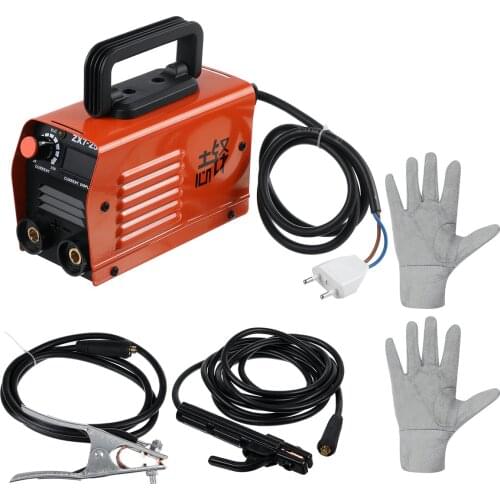 220V Full Automatic Arc Welder Welding Machine Portable Electric Welding Reverse Welder for Welding Electrical Work DIY 20-250A