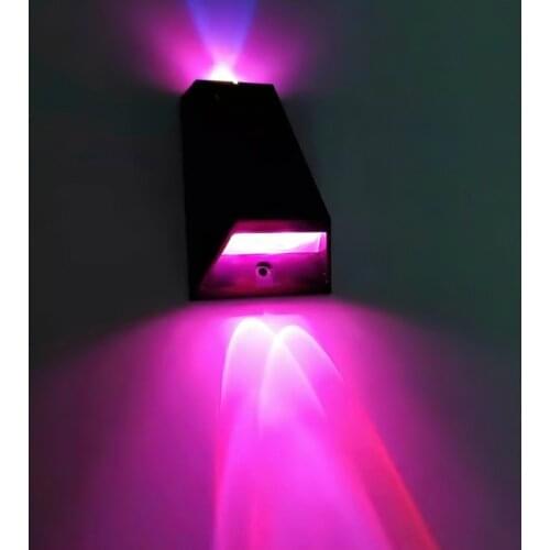 LED Solar Wall Light Colorful Outdoor Light Motion Sensor Led Outdoor Lighting Garden Porch Lights Wall Lamp Solar Lights