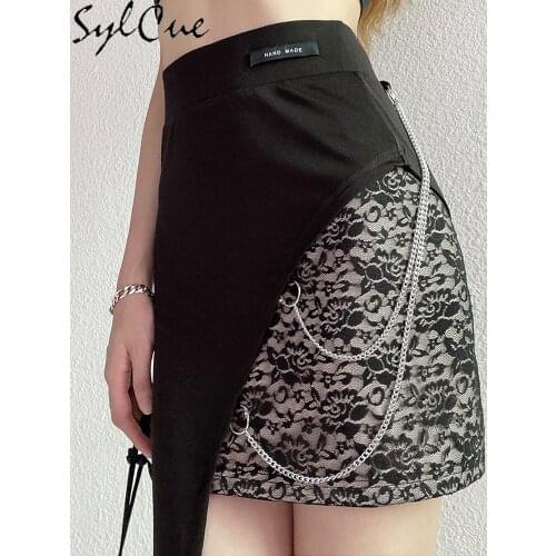 SylCue Asymmetrical Skirts