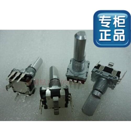 [VK]Imported Taiwan fortune China digital pulse encoder coding switch EC11-20 20F switch
