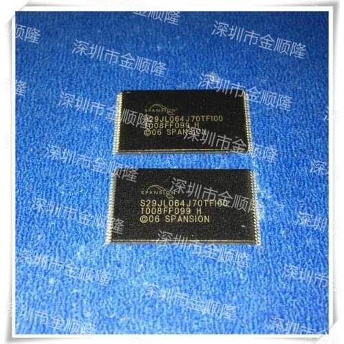 5pieces SPANSION S29JL064J70TFI00 64M FLASH