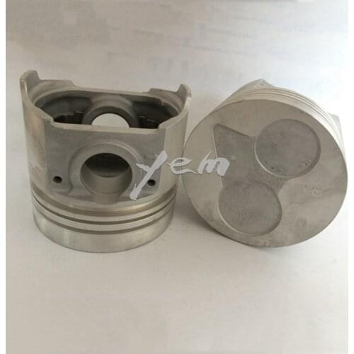 For Kubota engine parts D1703 STD piston + piston ring