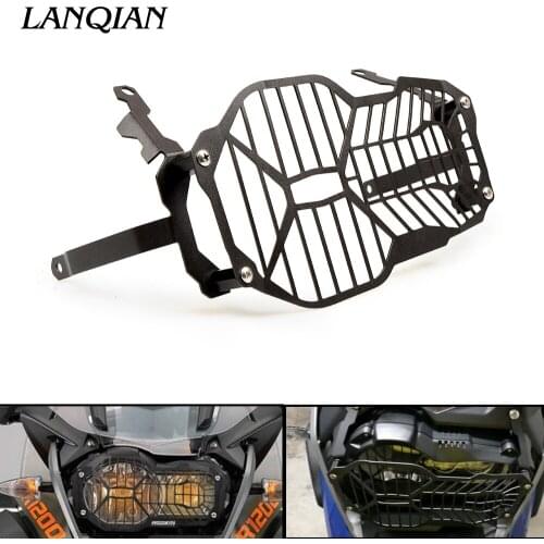 Motorcycle Headlight Protector cover grill Head Light Guard Front Lamp Cover For BMW R1200GS Adventure 2013 2014 2015 2016
