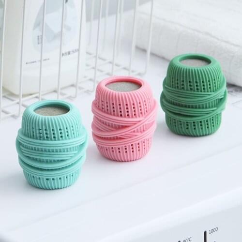 1 Pieces Reusable Dryer Laundry Ball Washing Drying Fabric Softener Ball for Home
