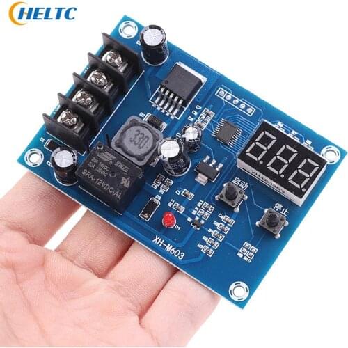 1PCS XH-M603 Digital LED Display Lithium Battery Charger Protection Board Module Control Module