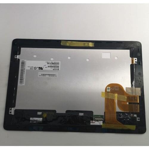 10.1" For ASUS Tranformer Pad TF700KL Tablet PC VVX10F004B00 LCD Display and TCP10D47 V0.2 Touch Screen Digitizer Assembly Frame