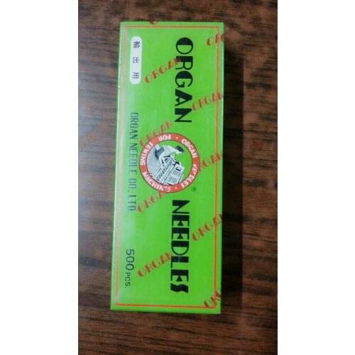 10 Organ 134LR 135X6 135X8 135X8LR Leather Point Sewing Machine Needles for singer juki brother pfaff juki durkopp