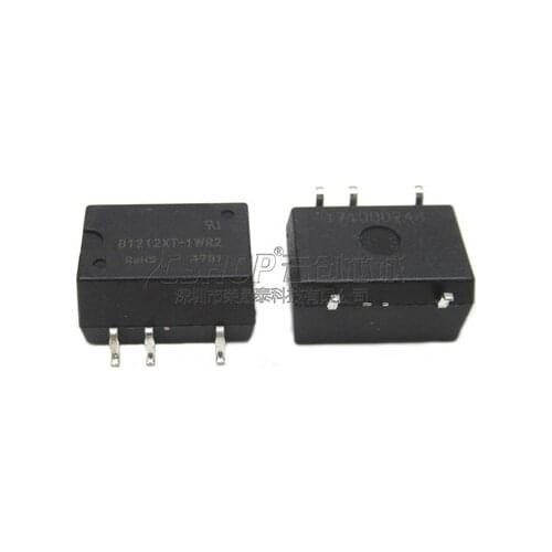 10PCS/LOT B1212XT-1WR2 DC-DC power supply module New original