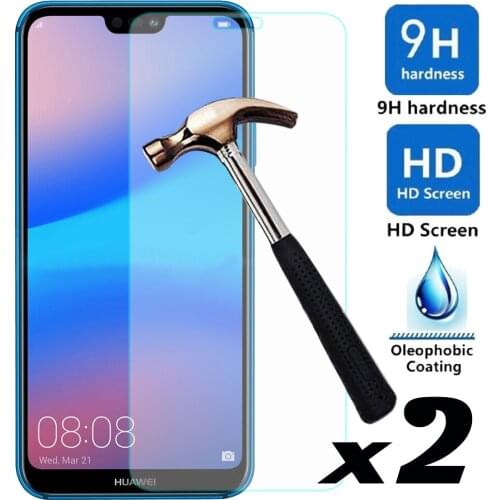 2pcs/lot Tempered Glass Screen Protector For Huawei Mate 20 Lite Explosion-proof Front Glass Films For Huawei Mate 20 Lite
