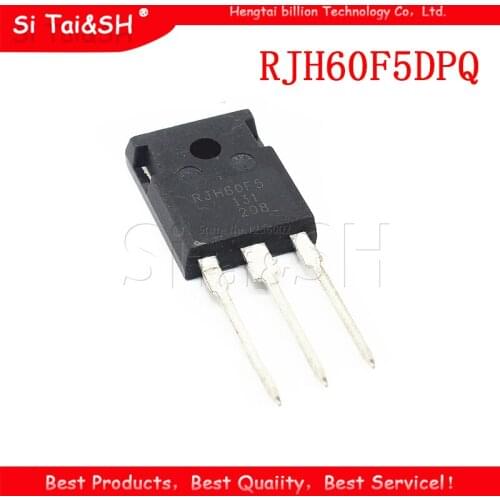 2Pcs RJH60F5DPQ TO-247 RJH60F5 TO-3P