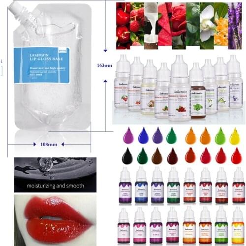 200ml Transparent Lip Gloss Base Oil DIY Lip Gloss Raw Material Gel For Lip Gloss Lipgloss Handmake Liquid Lipstick Wholesale