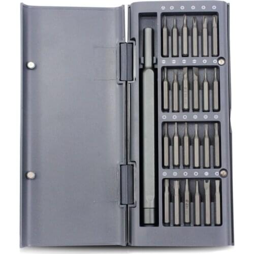 25Pcs/Set Multifunction Sn Opening Tool Mobile Phone Opening Disassemble Screwdriver Tool Smartphone Computer Repair