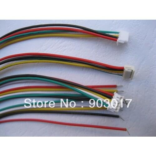 250 pcs 1.5mm 5 Pin Female Polarized Connector with 28AWG 5.9inch 150mm Leads