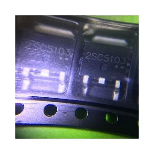 5pairs=10pcs/lot( 5pcs C5103 + 5pcs A1952 ) 2SC5103 2SA1952 TO-252 In Stock