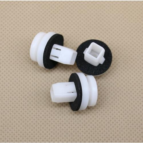 5pcs Tail Light Clips Trim Mountings Stud Clamp Nuts for Ford W713579-S300