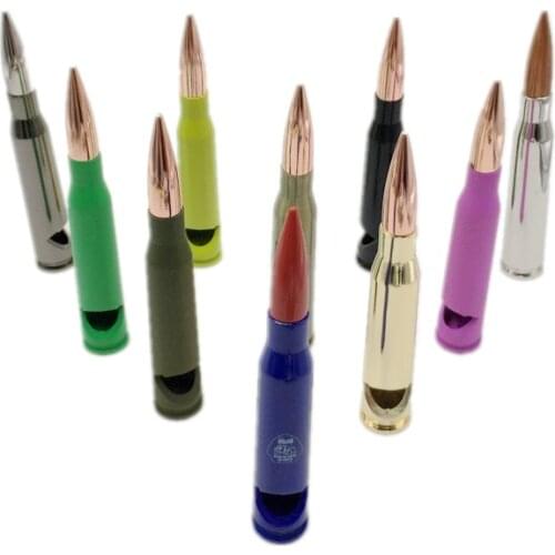 Customizable Bullet Bottle Opener Bar Promotional Gifts Metal Bottle Opener