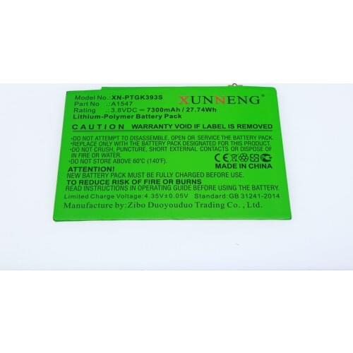 A1547 Battery for Apple iPad Air 2 iPad Air 2 WiFi iPad 6 A1566 A1567 A1547 MH2V2LL/A MH2N2LL/A MH1J2LL/A MGL12LL/A MG