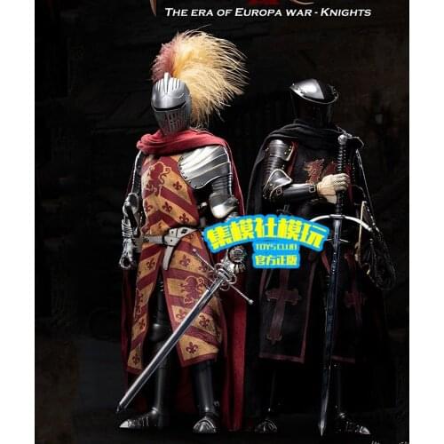 Als004 /ALS005 1 / 6 Scale Armor Series - Europa War Griffin Knight Full Set Figures For Collection In Stock