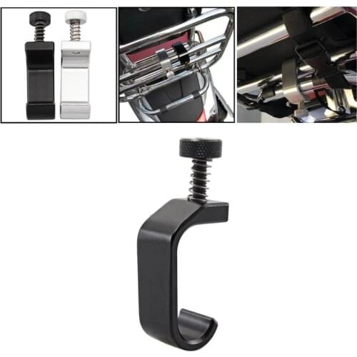 Aluminum Frame Hook Crotchet Grips for Motorcycle Modified Motorbike Part Compatible with Vespa GTS 50 125 150 250 300