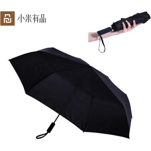 Youpin Automatic Rainy umbrella Sunny Rainy Summer Aluminum Windproof Waterproof UV Parasol Sunshade Man Woman