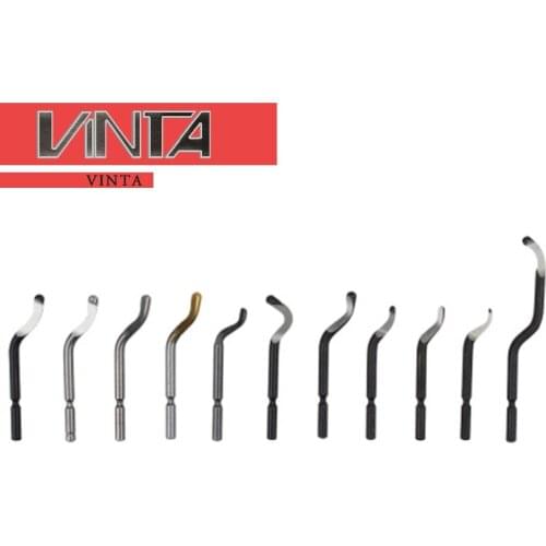 Free shipping! Deburring Tool Cutter EX2001 BC1041 1651 6301 8301 Blades Trimming CUtter Head Plastic Wood Working Tools