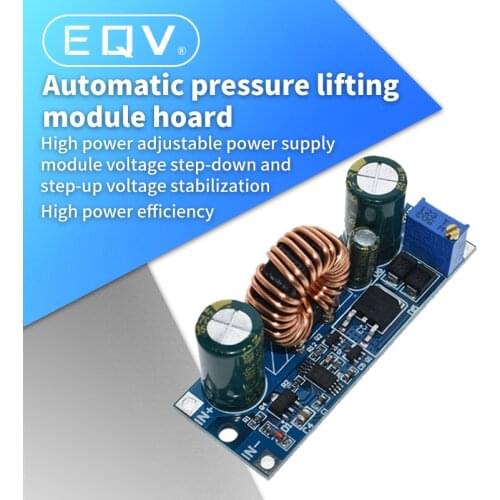 Automatic Step-up and Down Power Supply Module Power Supply Buck Voltage Regulator 5.5-30V to 0.5-30V