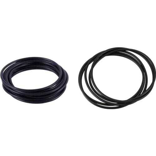 15 Pcs Black Rubber Oil Filter Gasket O-Ring Gasket , 5 Pcs 90 X 83.8 X 3.1Mm & 10 Pcs 38 X 35 X 1.5Mm