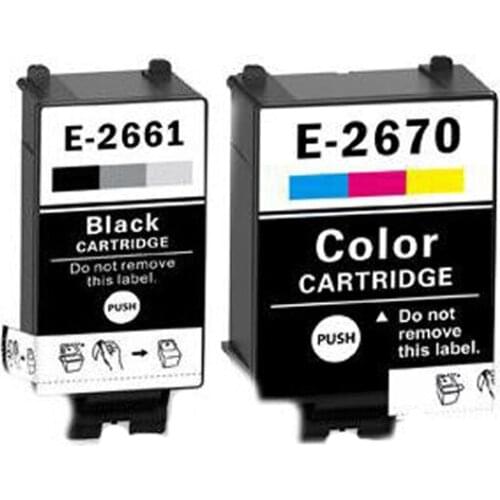 Vilaxh 266xl T266 t2661xl Ink Cartridge T2661 T2670 For Epson WorkForce WF-100W ink printer