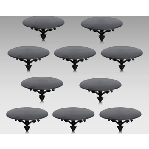 CITALL 10Pcs Nylon Hood Insulation Retainer 91501-S1K-003 For Honda Acura RL 3.5L RSX CR-V 2000 2001 2002 2003 2004 2005-on