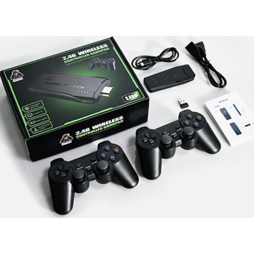 Video Game Console Controller Arcade Kids Retro Gaming Console Pre-install 3000/10000 Games HD 1080P HDMI-Compatible