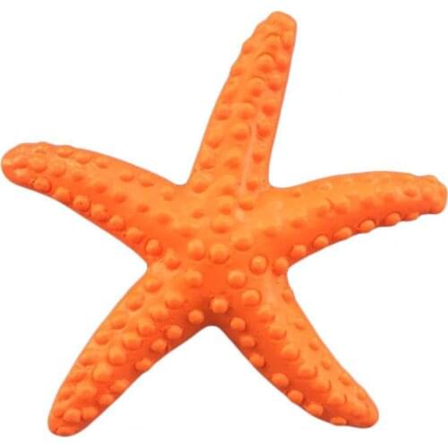 Simulation Starfish Lifelike Realistic Plastic Cute Artificial Sea Star for Wall