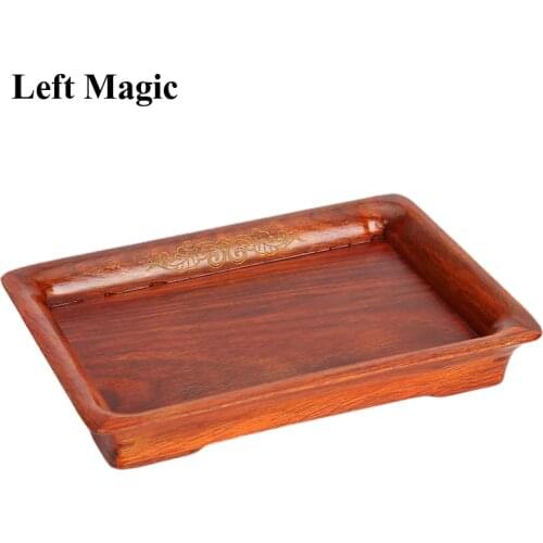 Classic Multiplying Coin Tray - Magic Illusions For Magicians Coin Magic Tricks Magician Accessories Magic Show Kit Mentalism