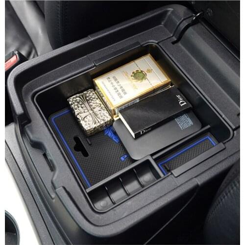 Center Armrest Storage Box For Mitsubishi Pajero V93V97V73 AA742
