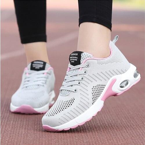 Women Casual Sneakers Fashionable Vulcanize Shoes Platform Spring Running Sport Sneakers Breathable Tennis Air Large Size Shoes