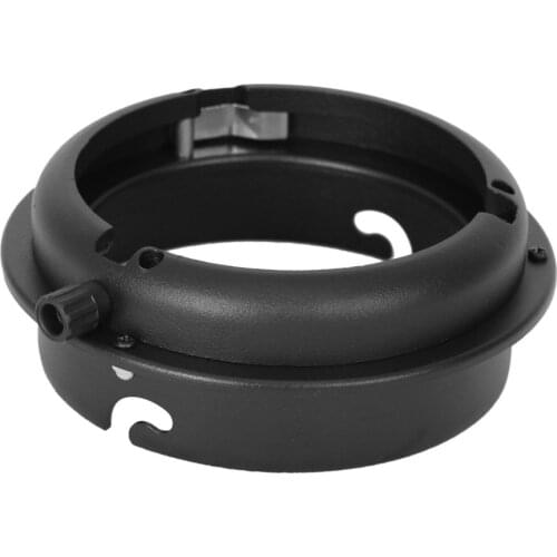 Meking Elinchrom Mount to Bowens Mount Ring Speedring Adapter Convertor for Softbox Beauty Dish Studio Strobe Flash Light