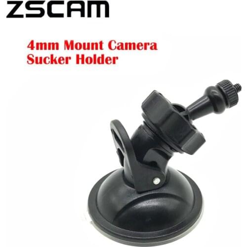 Mini 4mm Suction Cup Mounting Bracket For Overtaking Car Camera Driving Recorder DV DVR GPS