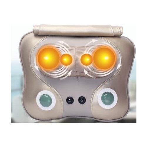 Massage pillow neck massager multifunctional cervical neck kneading massage waist electric household