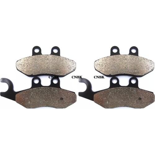 Sinter Disc Brake Pads Set for KEEWAY 125 / 150 / 250 K2 125 150 25 2007