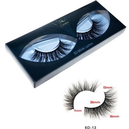 Crown Lashes Eyelashes Real Mink Handmade Crossing Lashes Individual Strip Thick 3D Mink Lash Fake Eyelashes makeup