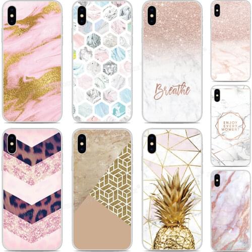 Not Glitter Printed Marble Cover For Wiko Y81 Y51 Y62 Y61 Y50 Y60 Y80 Sunny 5 View 5 Plus 3 4 Lite 2 Go Power U20 U10 Phone Case