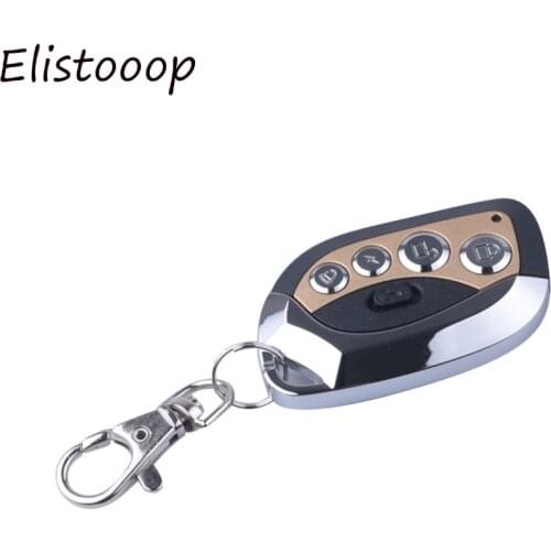 Newest 4 Button Clone Cloning Copy 433mhz Electric Garage Door Remote Control Duplicator Key For Car