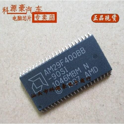 New AM29F400BB AM29F400BB-90SI AM29F400BB-90SE IC Chip Car Storage Automotive Parts Accessories