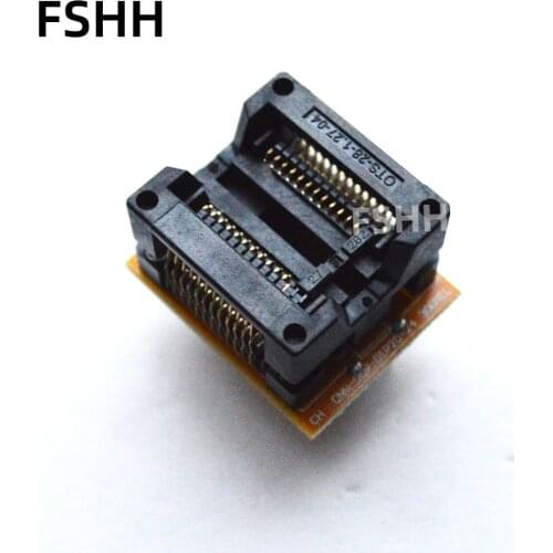 NEW SOP24 SOIC24 IC Test Socket/Programmer Adapter 300mil SOP24 TO DIP24 adapter